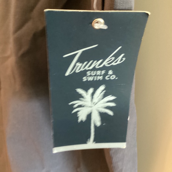 Trunks Surf & Swim Co All Day Tech Shorts ✅Mens ✅4 Way Stretch ✅ GREY Sz 38 - Picture 5 of 12